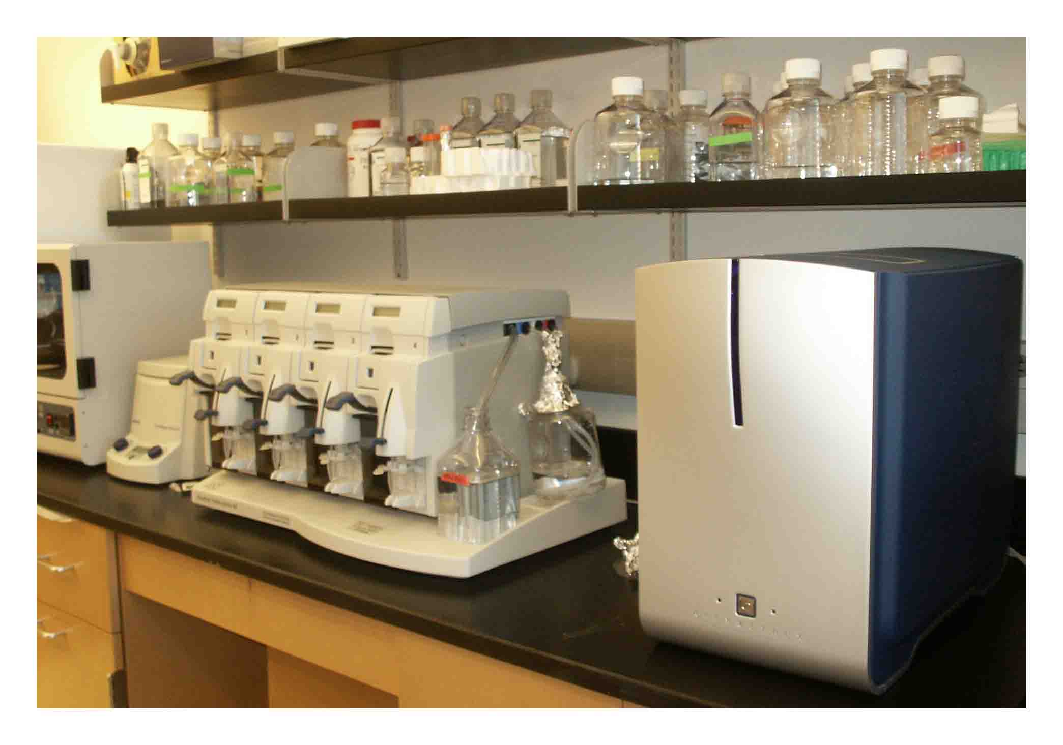 photo of lab equipment