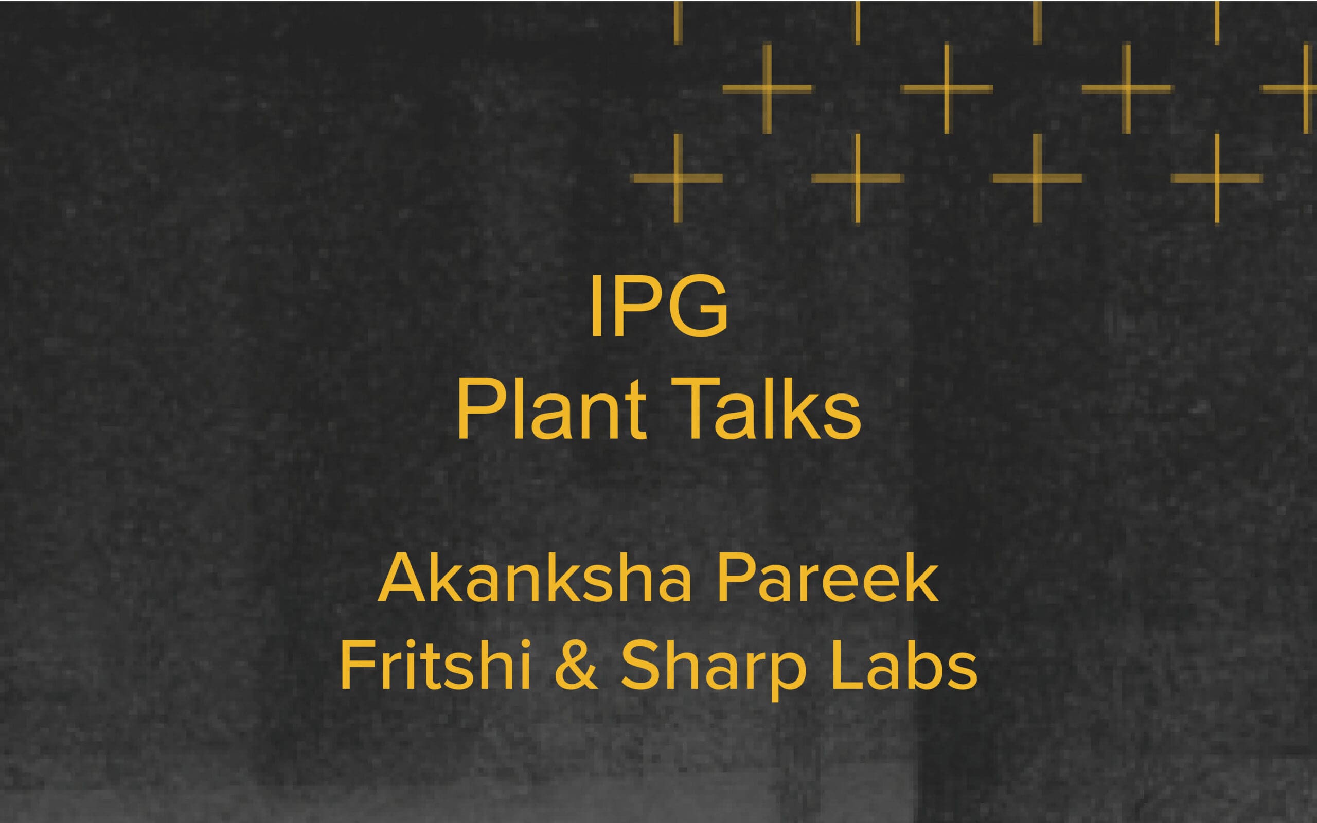Plant Talks 20250312