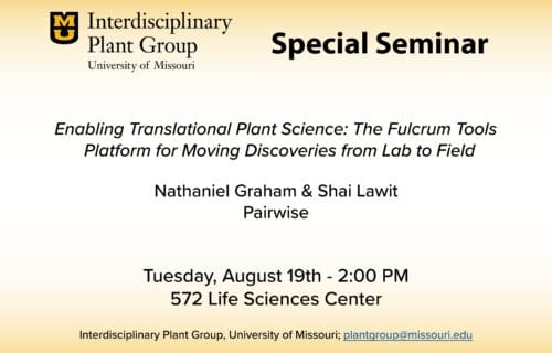 IPG Special Seminar – Nathaniel Graham & Shai Lawit (Pairwise)