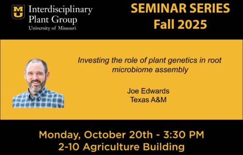 IPG Seminar – Dr. Joe Edwards