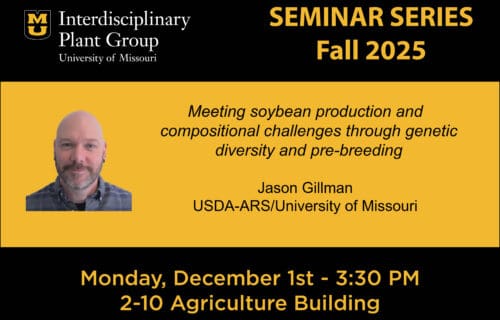 IPG Seminar – Dr. Jason Gillman