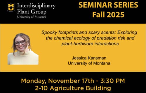 IPG Seminar – Dr. Jessica Kansman