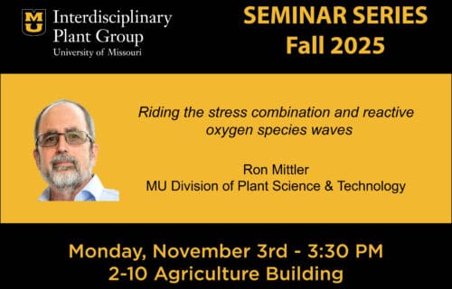 IPG Seminar – Ron Mittler