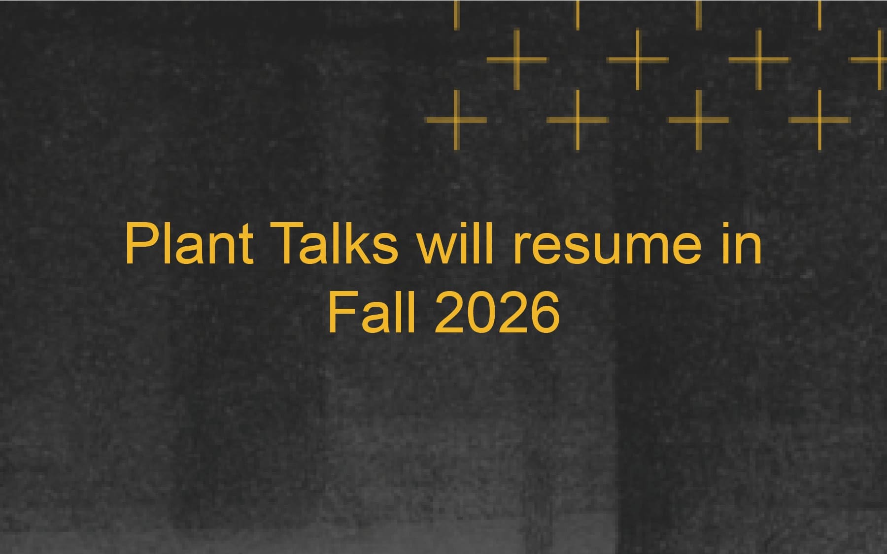 Link to Plant Talks